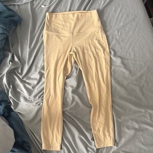 women’s size 8 butter yellow align ‘25